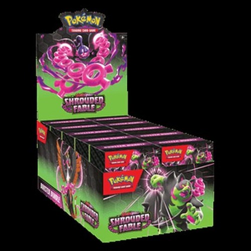 Pokemon Shrouded Fable Booster Bundle Display