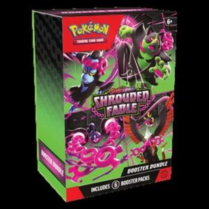 Pokemon Shrouded Fable Booster Bundle Version 1
