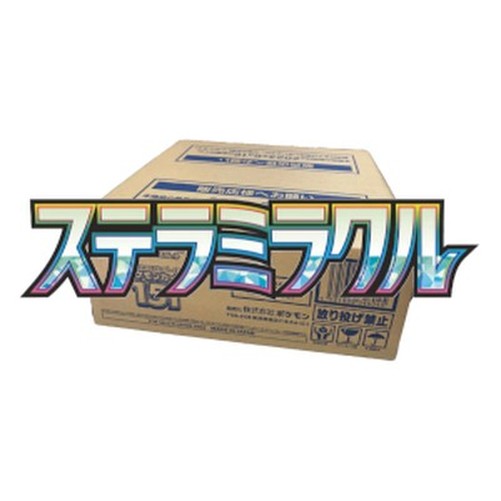 Pokemon Stellar Miracle Booster Box Case Japanese