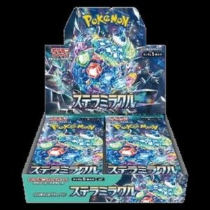 Pokemon Stellar Miracle Booster Box Korean