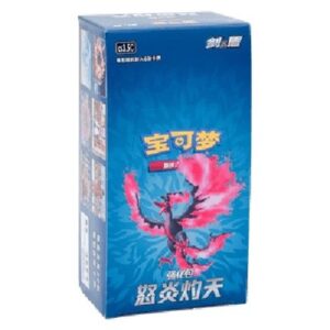 Pokemon .5C: Scorching Skies Booster Box S-Chinese