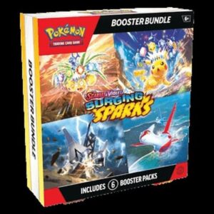 Pokemon Surging Sparks Booster Bundle Pokemon Center Version