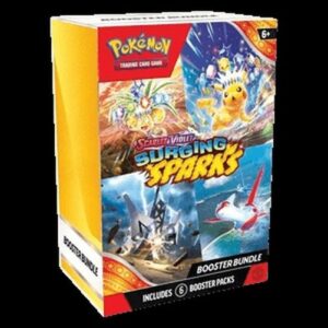 Pokemon Surging Sparks Booster Bundle