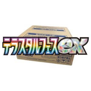 Pokemon Terastal Festival ex Booster Box Case Japanese