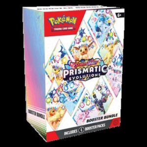 Pokemon Prismatic Evolutions Booster Bundle