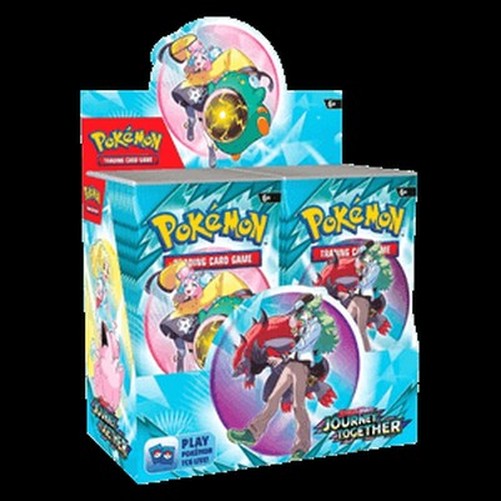 Pokemon Journey Together Booster Box