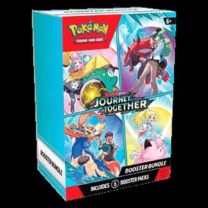 Pokemon Journey Together Booster Bundle