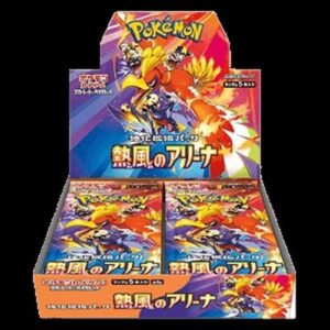 Pokemon Heat Wave Arena Booster Box Korean