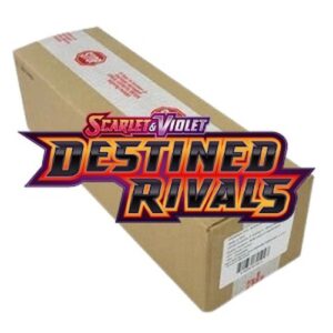 Pokemon Destined Rivals 6 Booster Box Case