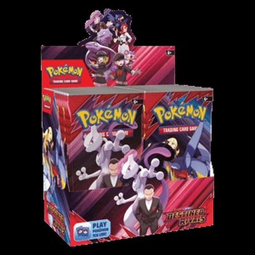 Pokemon Destined Rivals Booster Box