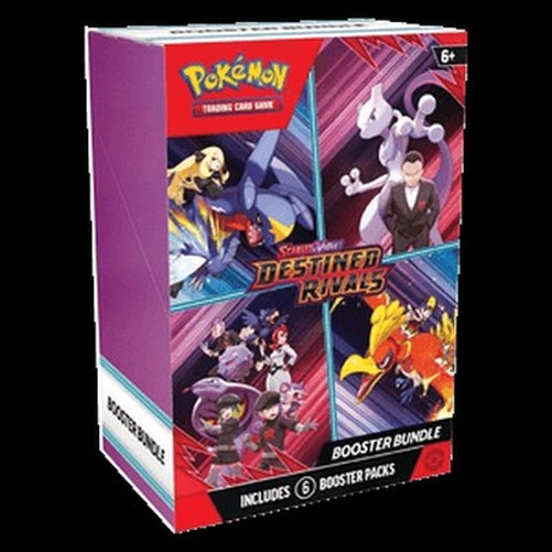 Pokemon Destined Rivals Booster Bundle