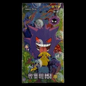 Pokemon 151C: Collect 151 Surprises Booster Box S-Chinese