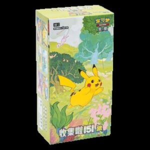 Pokemon 151C: Collect 151 Journey Booster Box S-Chinese