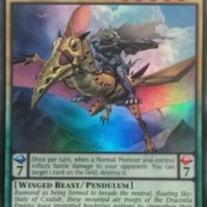 Yu-Gi-Oh! CORE Sky Dragoons of Draconia (V.2 - Ultra Rare)