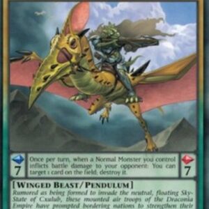 Yu-Gi-Oh! CORE Sky Dragoons of Draconia (V.1 - Rare)