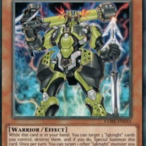Yu-Gi-Oh! CORE Igknight Champion