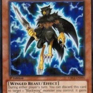 Yu-Gi-Oh! CBLZ Blackwing - Damascus the Polar Night