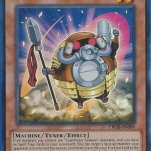 Yu-Gi-Oh! CROS Superheavy Samurai Battleball