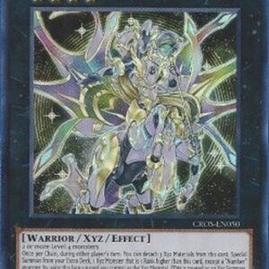 Yu-Gi-Oh! CROS Tellarknight Ptolemaeus (V.1 - Ultra Rare)