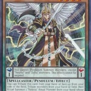 Yu-Gi-Oh! CROS-JP Zefrasaber, Swordmaster of the Nekroz