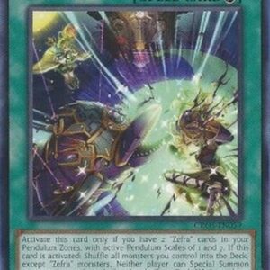 Yu-Gi-Oh! CROS-JP Zefra Path