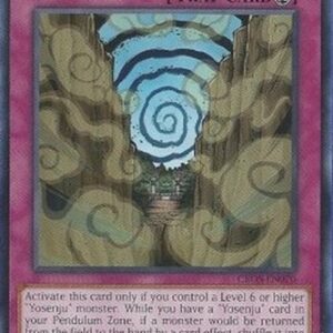 Yu-Gi-Oh! CROS-JP Dizzying Winds of Yosen Village