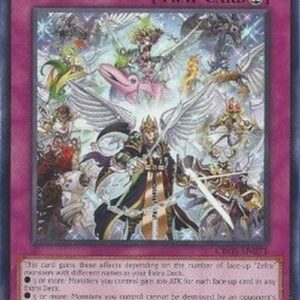 Yu-Gi-Oh! CROS Chosen of Zefra (V.1 - Common)