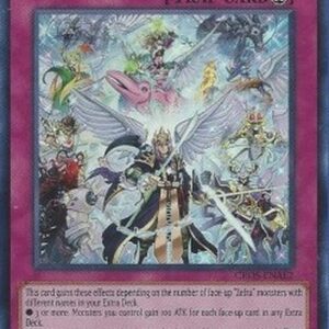Yu-Gi-Oh! CROS Chosen of Zefra (V.2 - Super Rare)