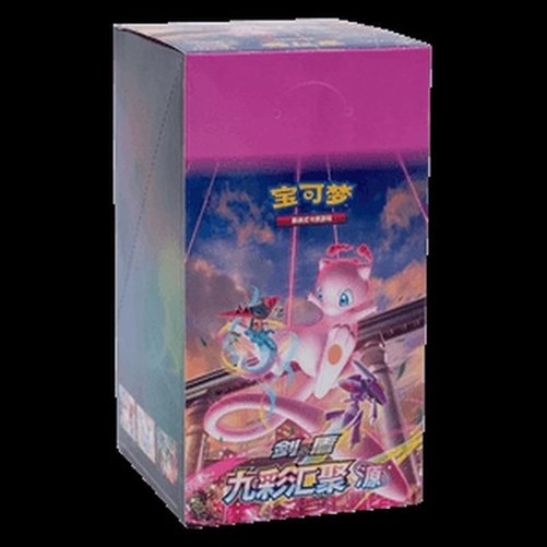 Pokemon CS4bC: Nine Colors Gathering - Origin Booster Box S-Chinese