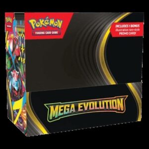 Pokemon Mega Evolution Enhanced Booster Box