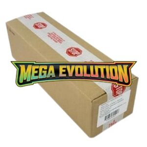 Pokemon Mega Evolution 6 Enhanced Booster Box Case