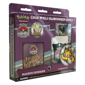 Pokemon WCD 2018: Garbanette