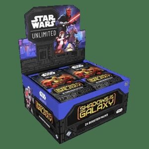 Star Wars Unlimited SHD Shadows of the Galaxy Booster Box