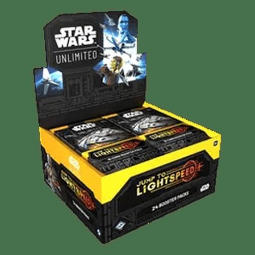 Star Wars Unlimited JTL Jump to Lightspeed Booster Box