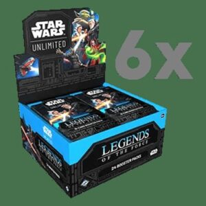 Star Wars Unlimited LOF Legends of the Force Case