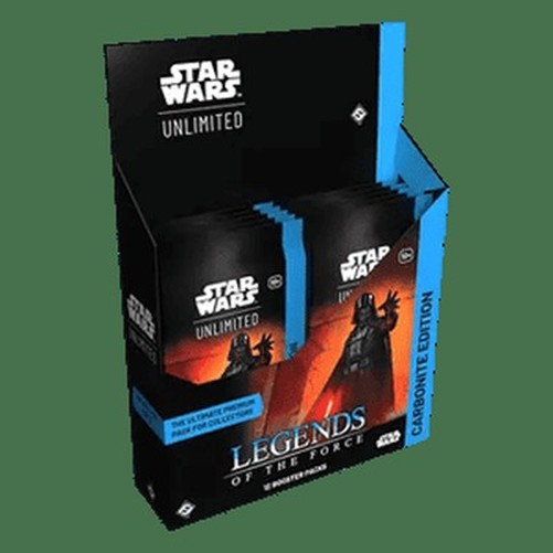 Star Wars Unlimited LOF Legends of the Force Carbonite Edition Booster Box