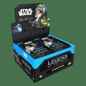 Star Wars Unlimited LOF Legends of the Force Booster Box