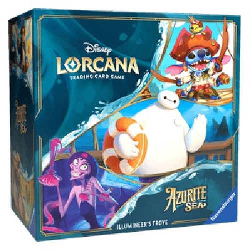 Lorcana 6AZS Azurite Sea Illumineer's Trove