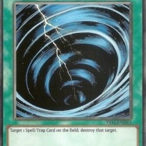 Yu-Gi-Oh! Mystical Space Typhoon (V.2 - Starfoil Rare) N/A