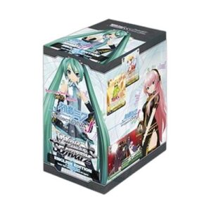 Weiß Schwarz PD/Hatsune Miku Project DIVA F Booster Box