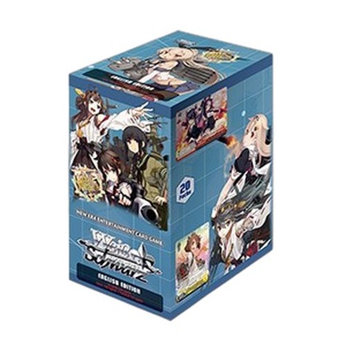 Weiß Schwarz KC/KanColle Booster Box