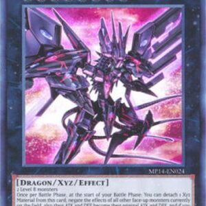 Yu-Gi-Oh! BLLR Number 107: Galaxy-Eyes Tachyon Dragon