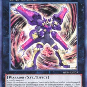 Yu-Gi-Oh! Number : Battlin' Boxer Comet Cestus