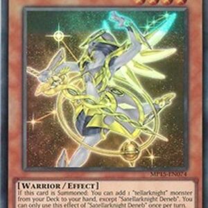 Yu-Gi-Oh! DUEA-JP Satellarknight Deneb