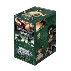 Weiß Schwarz AOT/Attack on Titan: Vol.2 Booster Box