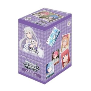 Weiß Schwarz RZ/Re:ZERO -Starting Life in Another World- Booster Box