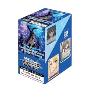 Weiß Schwarz SBY/Rascal Does Not Dream of Bunny Girl Senpai Booster Box