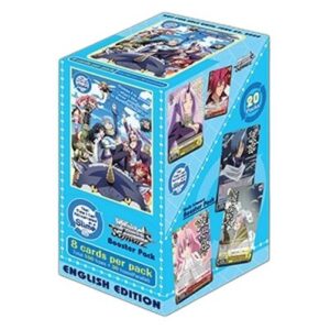 Weiß Schwarz TSK/That Time I Got Reincarnated as a Slime Booster Box