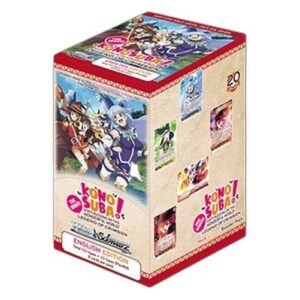 Weiß Schwarz KS/KonoSuba: God’s Blessing on this Wonderful World! Legend of Crimson Booster Box