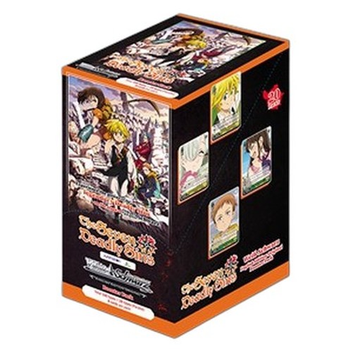 Weiß Schwarz SDS/The Seven Deadly Sins Booster Box